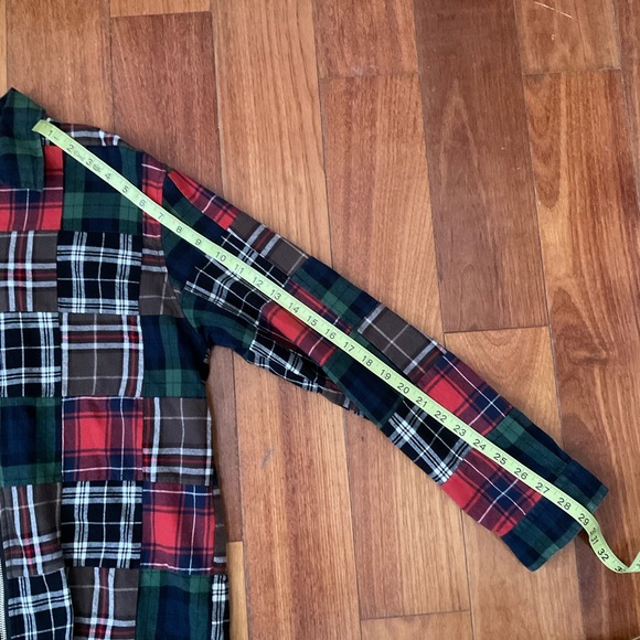 Stussy Men's Multicolor Plaid Zip Shirt Jacket - Picture 8 of 8